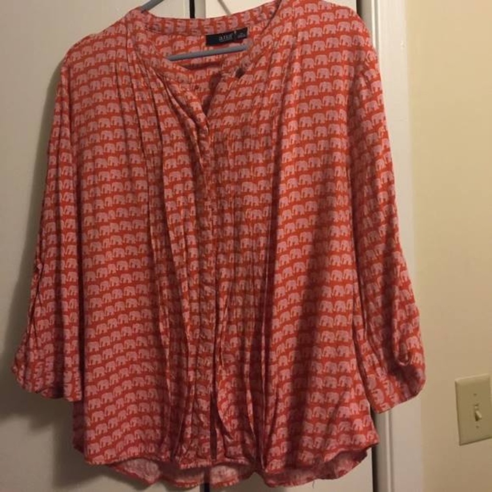 Ladies Elephant Blouse